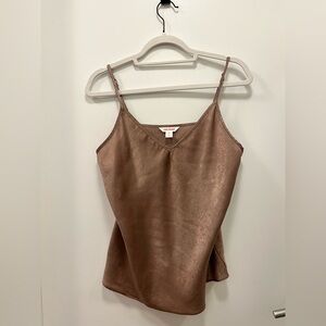 Joe Fresh Gold Satin Camisole